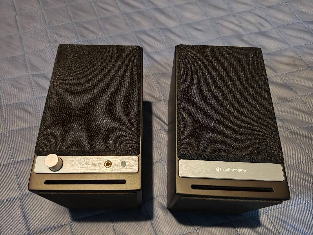 audioengine HD3 ワイヤレススピーカー 黒
