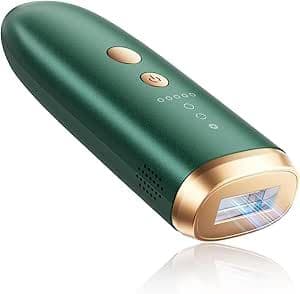 脱毛器 vio家庭用　脱毛器　自動/手動照射モード　全身対応　男女兼用 光美容器