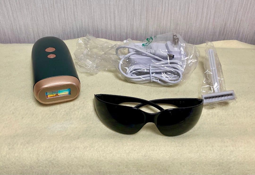 脱毛器 vio家庭用　脱毛器　自動/手動照射モード　全身対応　男女兼用 光美容器