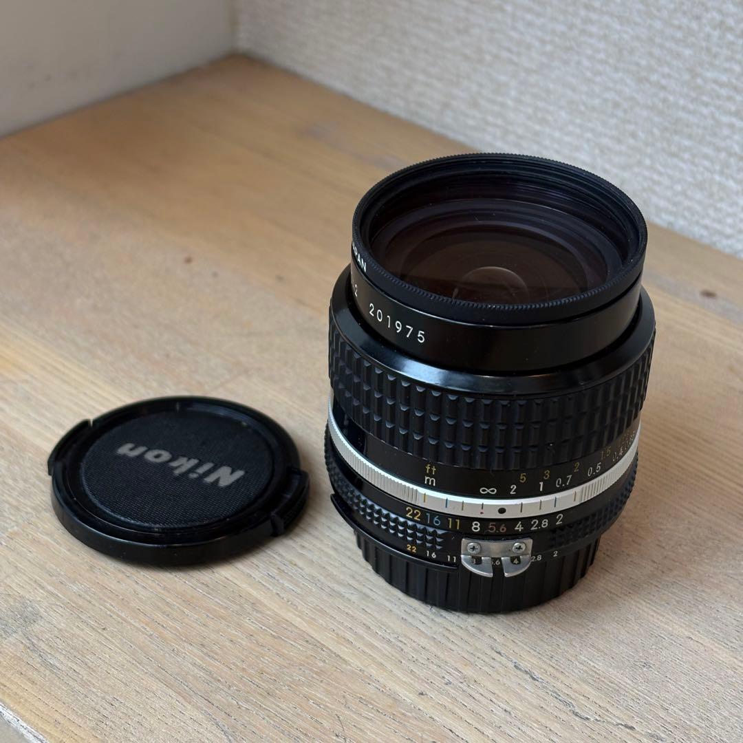 【試写済】Nikon Ai NIKKOR 24mm F2S