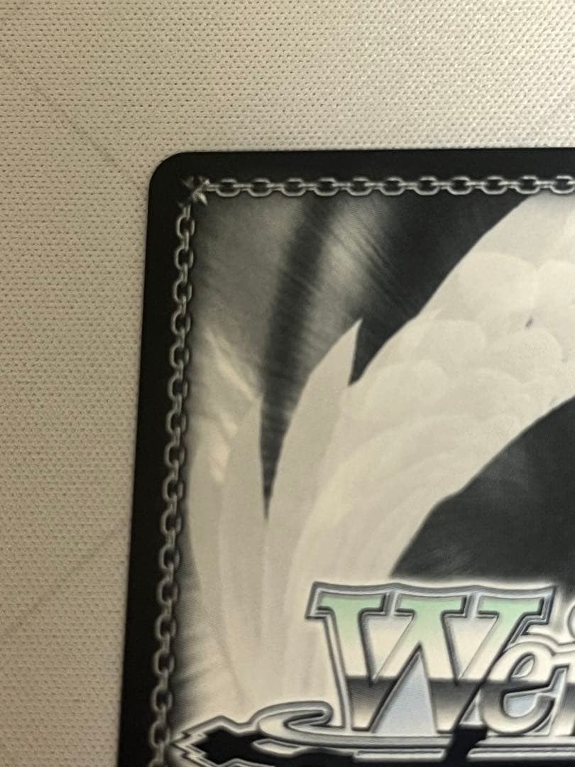 WS ヴァイスシュヴァルツ　アズールレーン　信濃　sec+ サイン