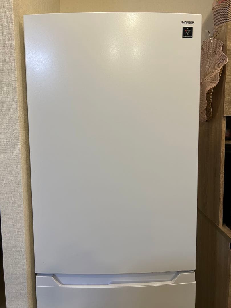 2025年製　プラズマクラスター冷蔵庫2ドア