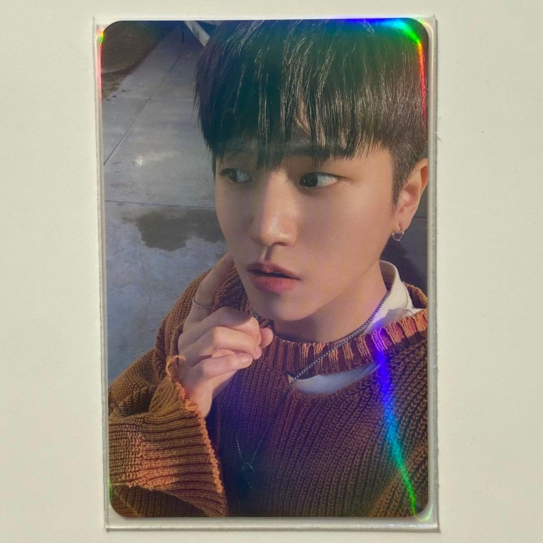 BOYNEXTDOOR リウ weverse 認証イベント 200人限定トレカ