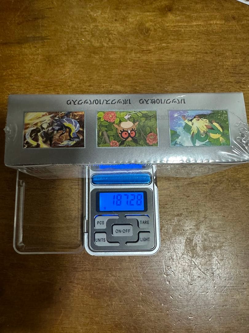 テラスタルフェス ex BOX シュリンク付き　1BOX 187.28g