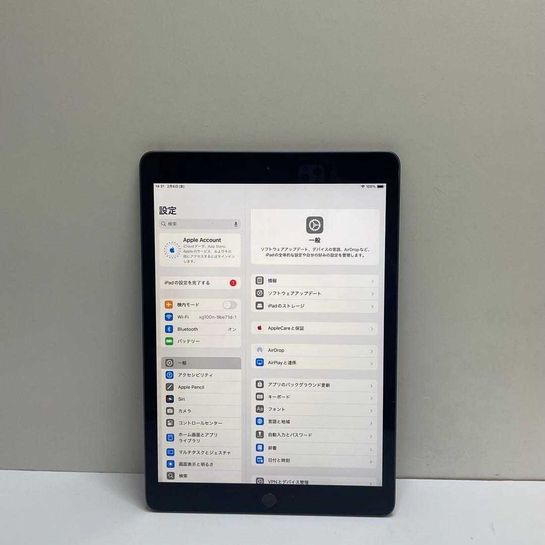 iPad 第7世代 32GB Wi-Fi A2197