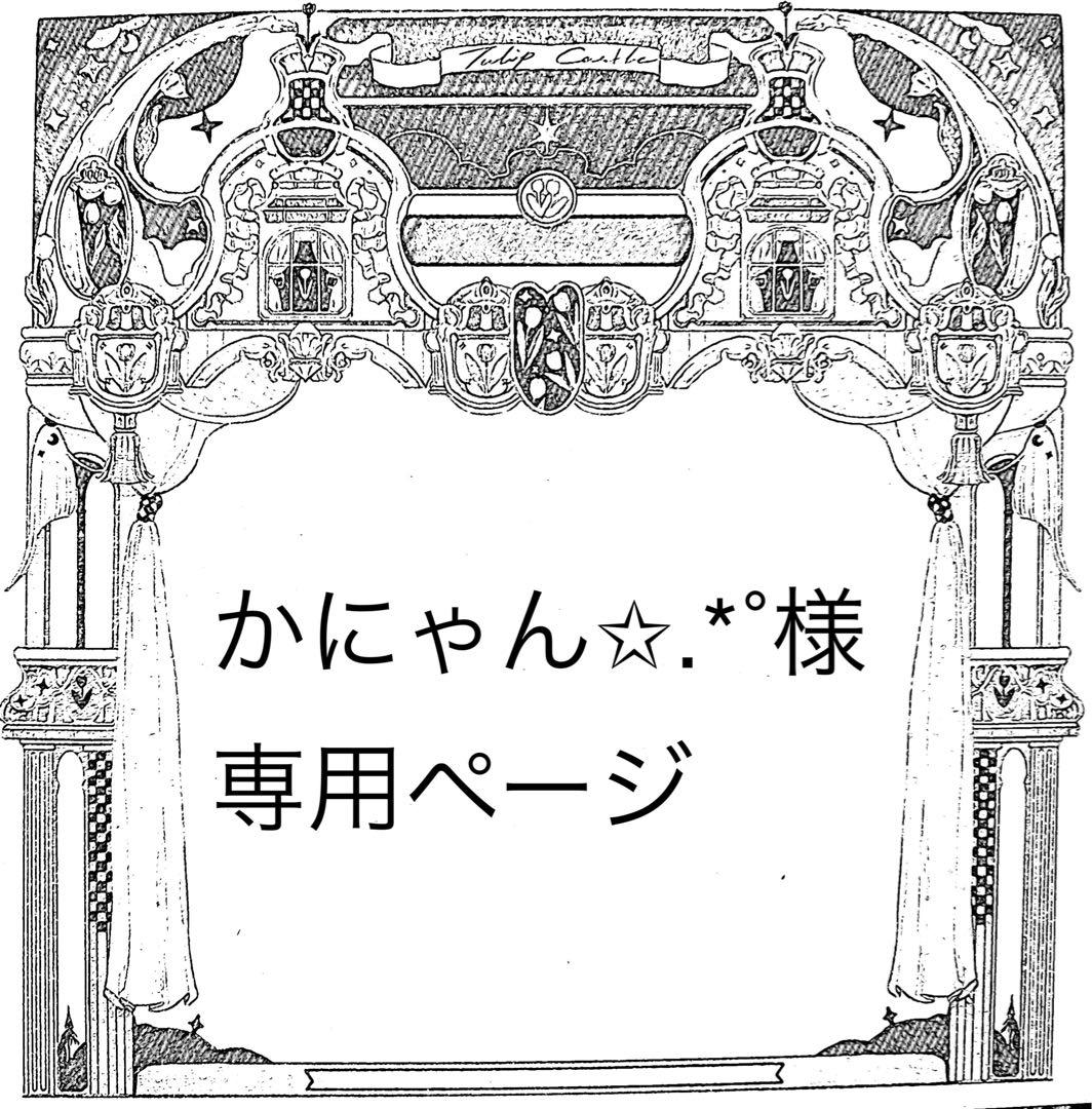 かにゃん✩.*˚資材パーツ在庫限りページ