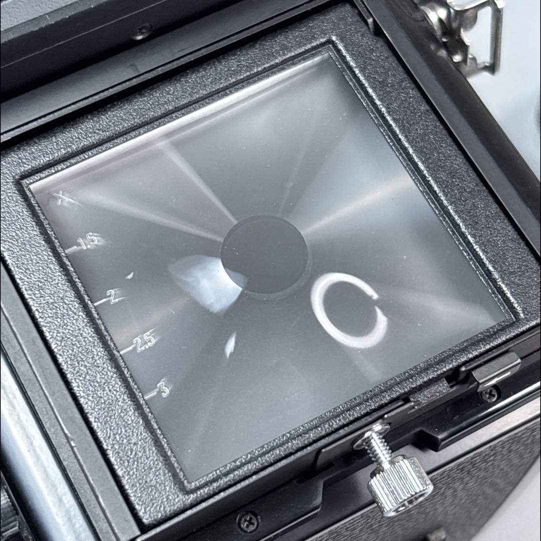 mamiya マミヤ　C330s 80mm F2.8 二眼フィルムカメラ