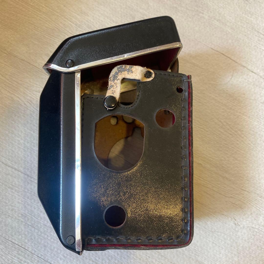 Yashica(ヤシカ) 二眼レフカメラ　Mat-124G 本体とカバーのセット