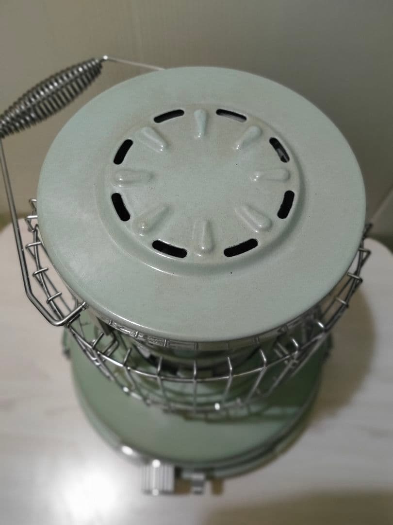 センゴクアラジン SAG-BF02A ミントグリーン・カセットガスストーブ