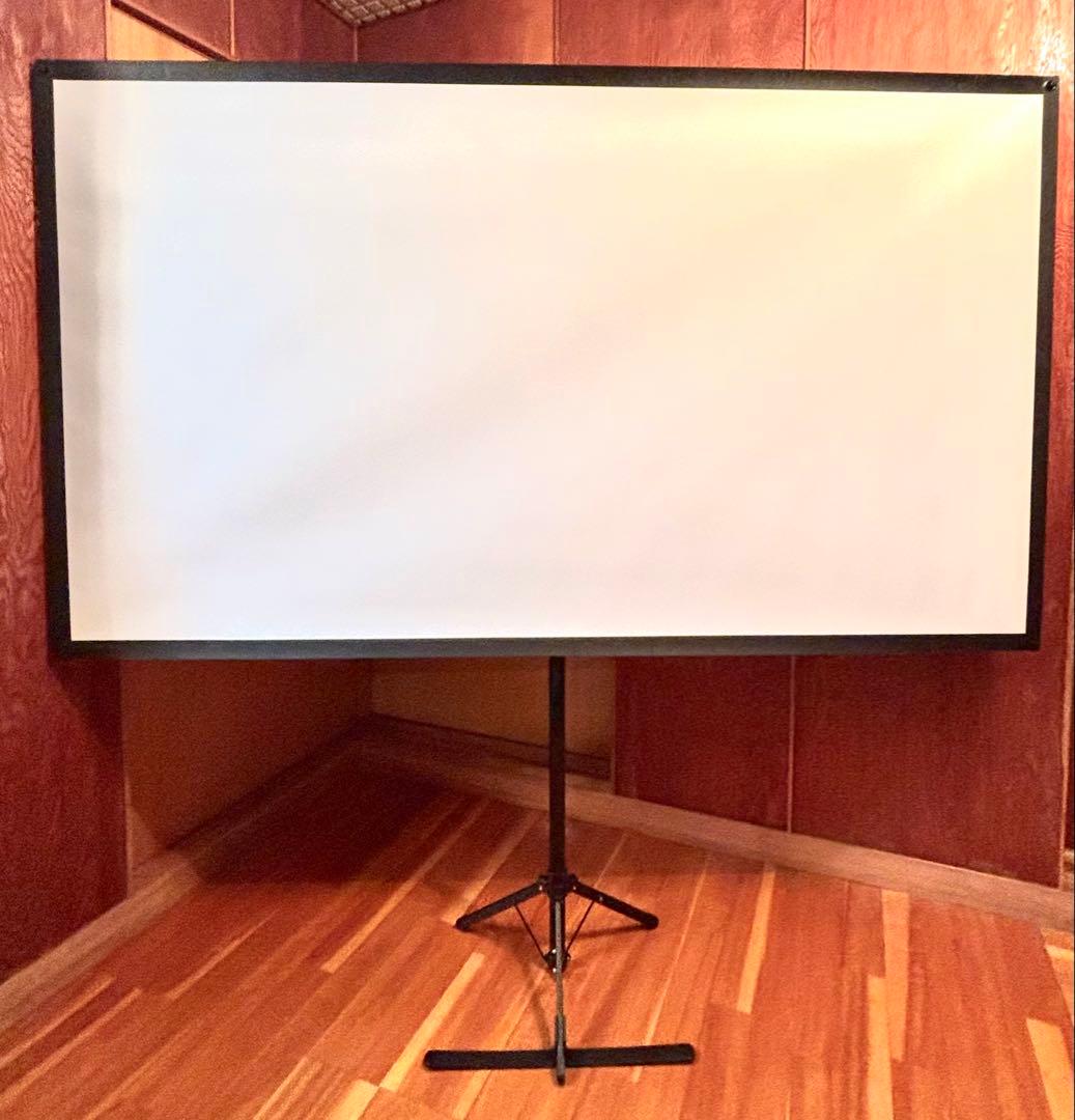 EPSON モバイルスクリーン ELPSC21B 80インチワイド Xタイプ