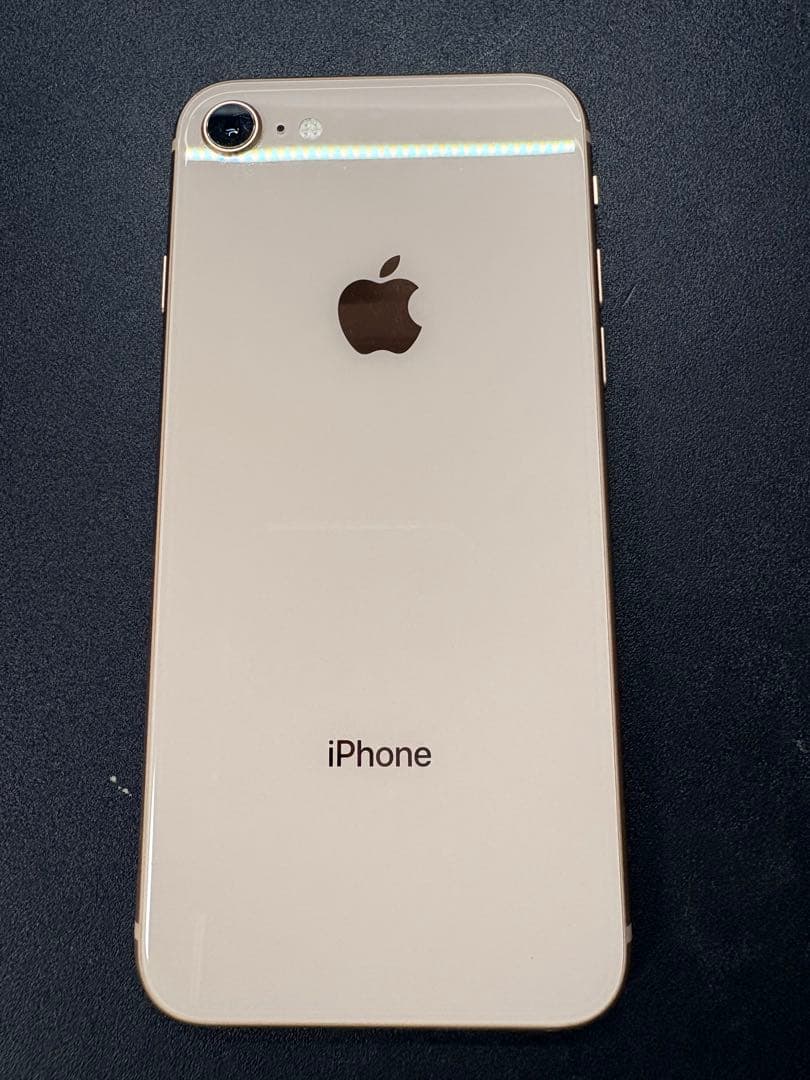 iPhone8 ゴールド 64GB 美品