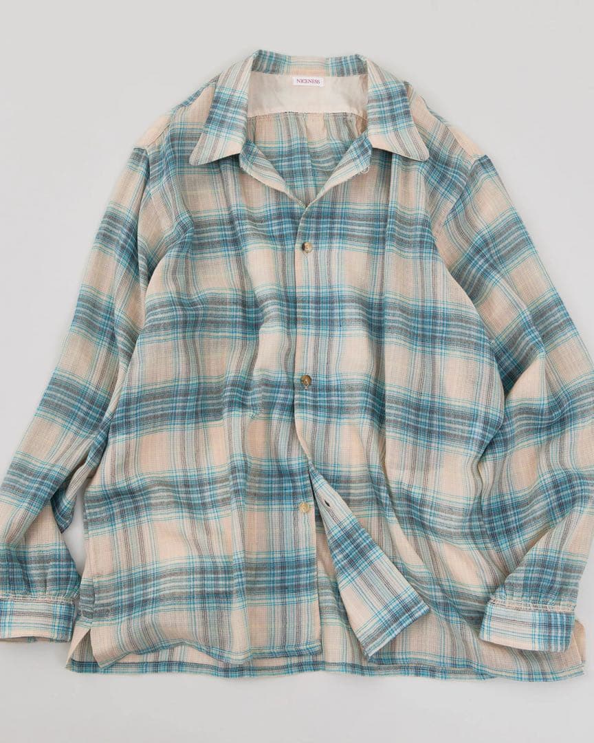 【新品未使用】 NICENESS \" THOM \" BEIGE size M