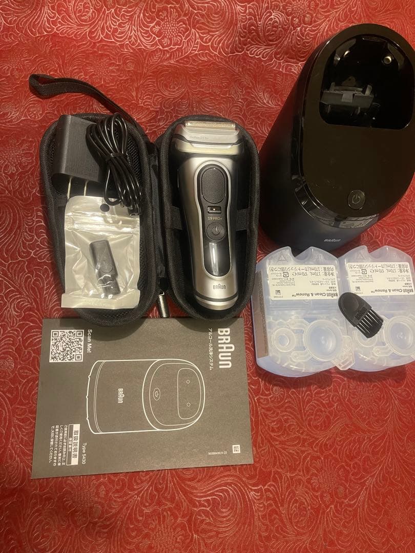 BRAUN史上最高峰Series9PRO+新品未使用/Lisiその他