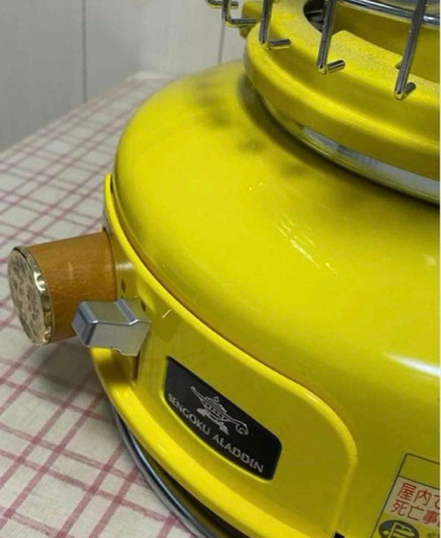 センゴクアラジン ガスストーブ