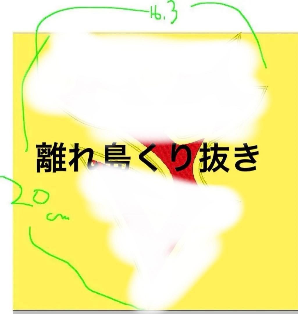 オリジナル　アイロン接着タイプ１枚