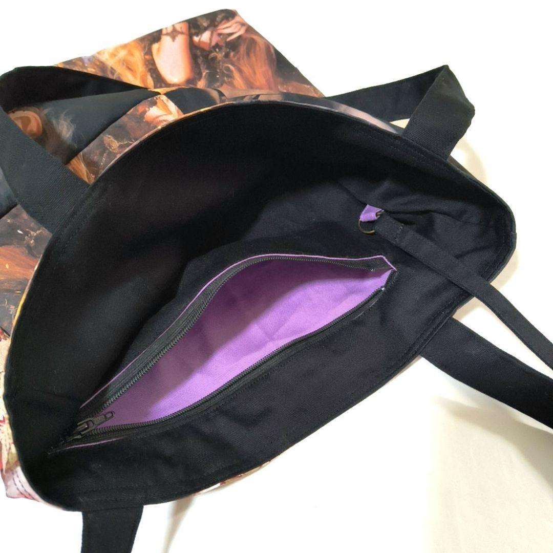 La luna様】ハンドメイドオーダー★男女猫兎★大容量フラットトートバッグ3点