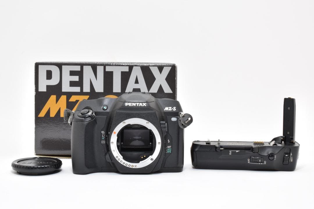 PENTAX MZ-S + BG-10 バッテリーグリップ #2181