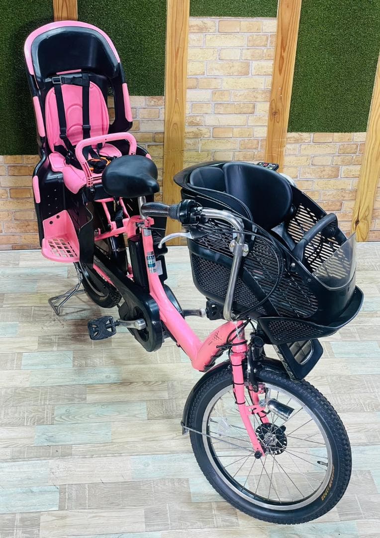 超人気色 ブリヂストン NO1 子供乗せ電動アシスト自転車 H3377