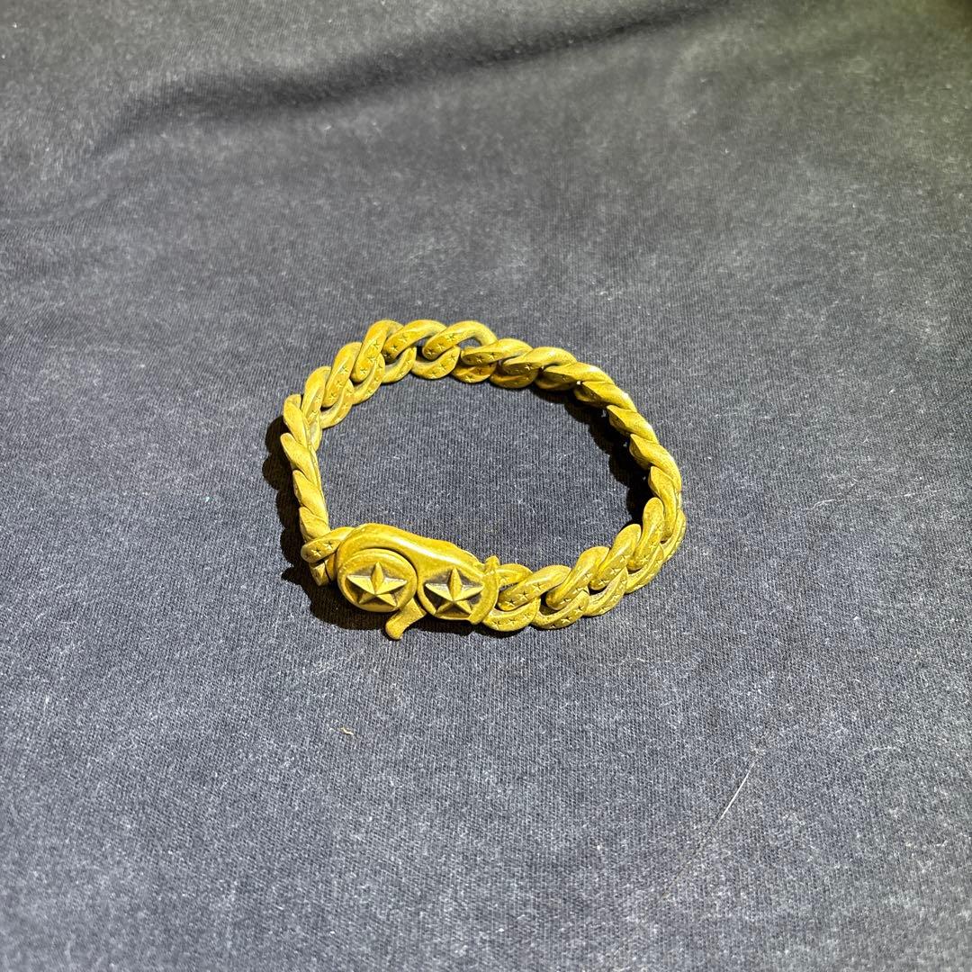 calee チェーンブレスレット　真鍮