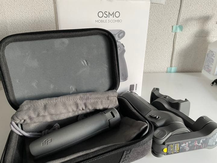 スマホアクセサリー OSMO 3combo