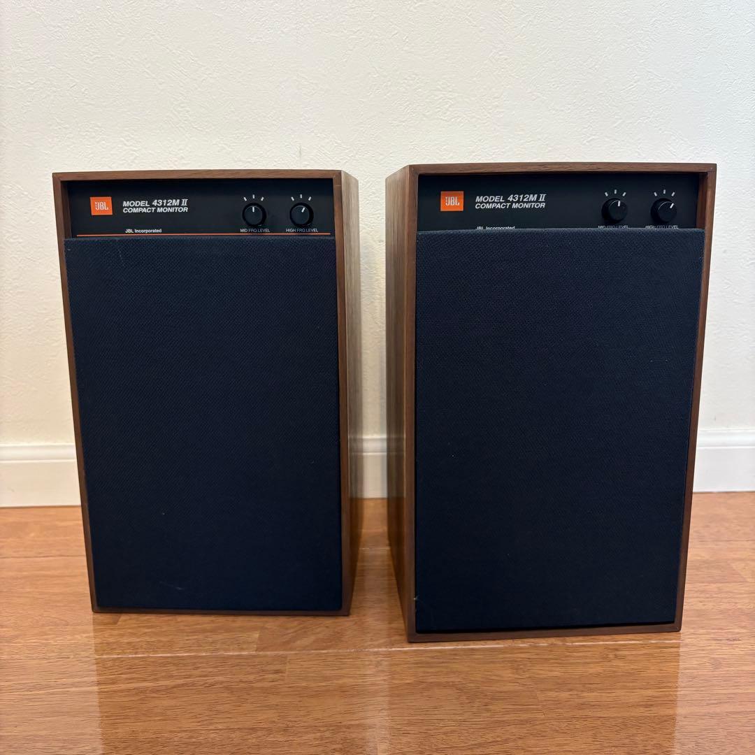 【ワンオーナー】JBL 4312MII (WX)スピーカー コンパクトモニター