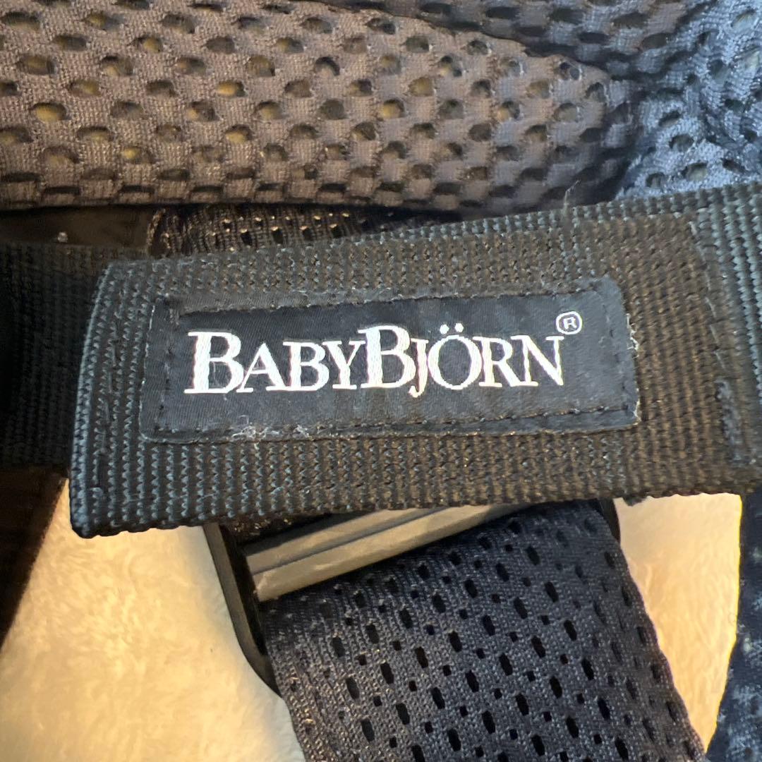 ベビービョルンハーモニー抱っこ紐