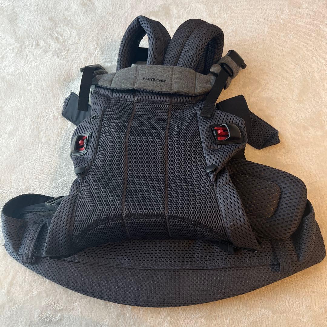 ベビービョルンハーモニー抱っこ紐