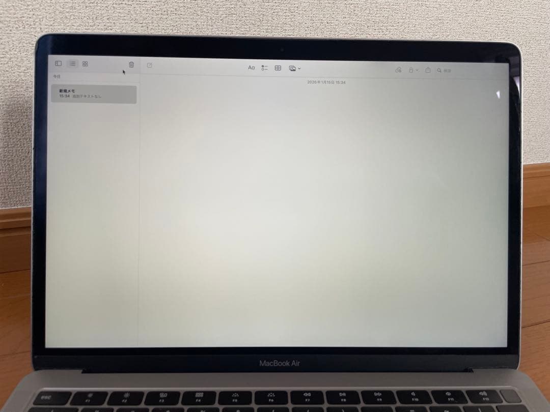 MacBook Air 2019｜Core i5｜256GB