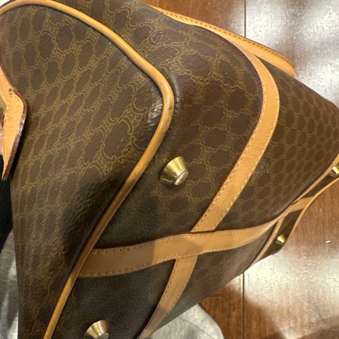 CELINE ヴィンテージ　ボストンバッグ