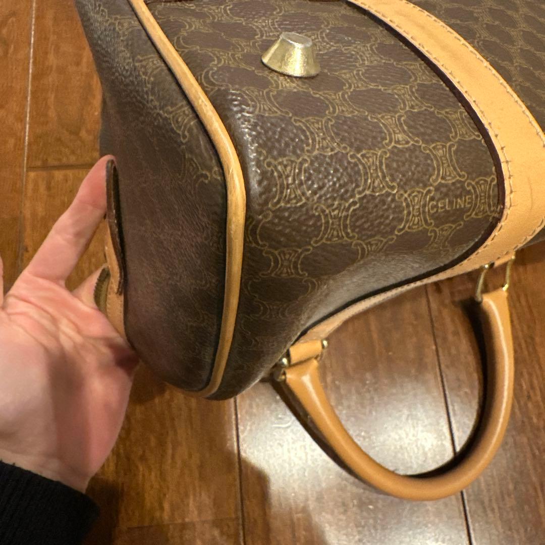 CELINE ヴィンテージ　ボストンバッグ