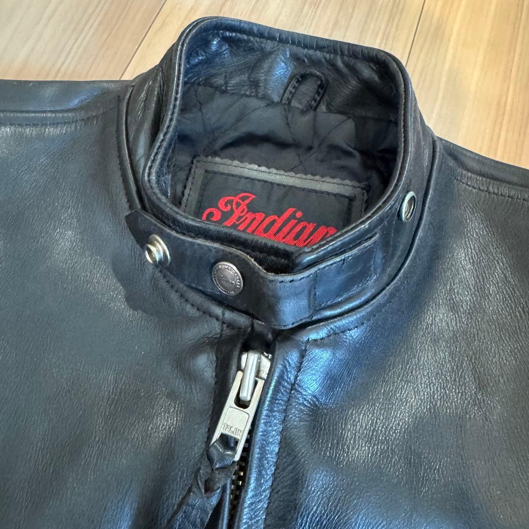 ☆【希少】Indian Motorcycle Co. シングルライダース 38☆