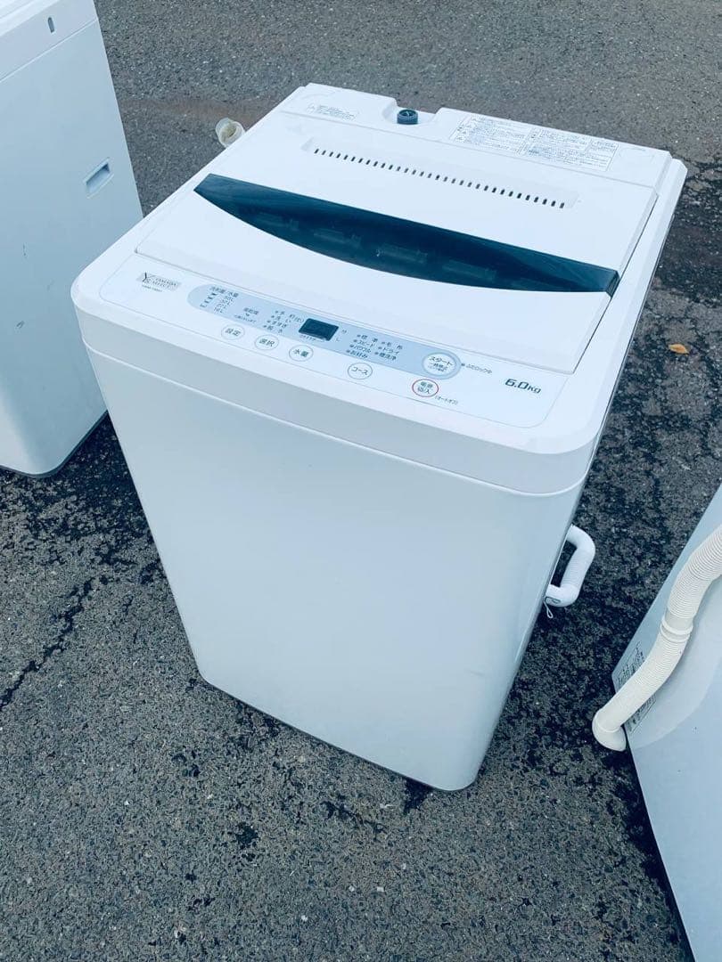 ①✅ヤマダ電機洗濯機✅送料設置無料 ✅YWM-T60G1✅