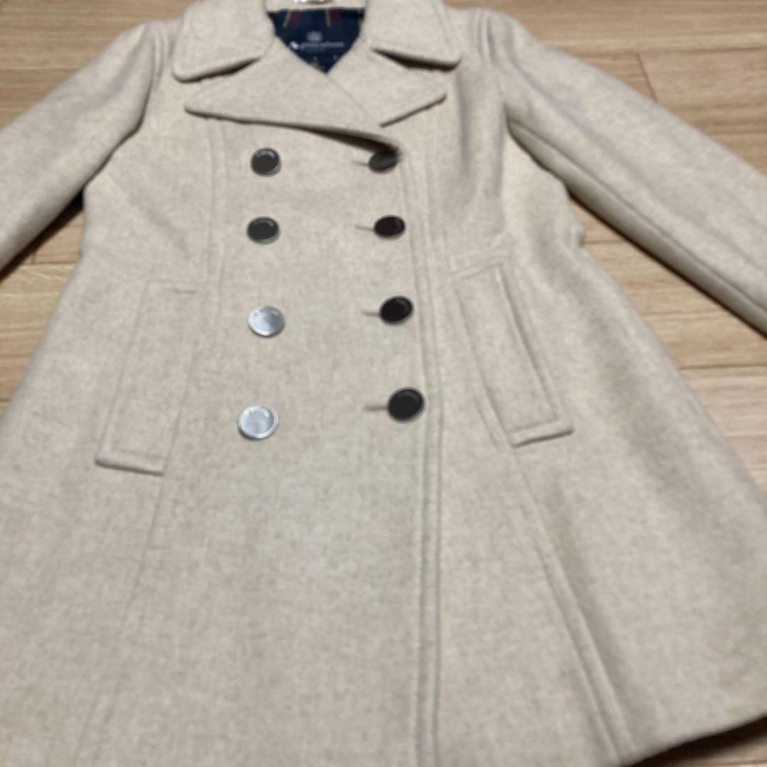 専用アクアスキュータム×コロンボ　最高級 カシミヤ100% チェスター ダブル