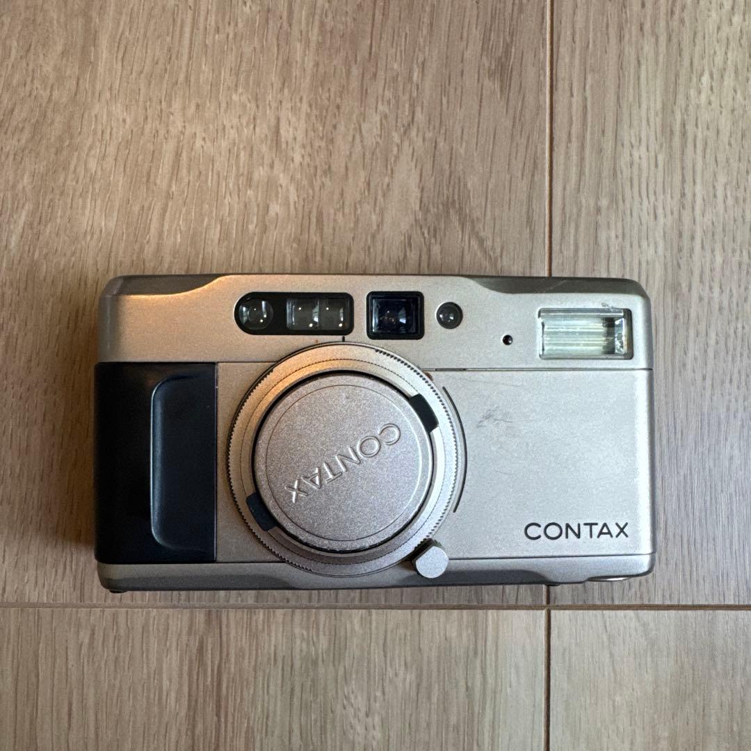 CONTAX tvs ※ジャンク品です