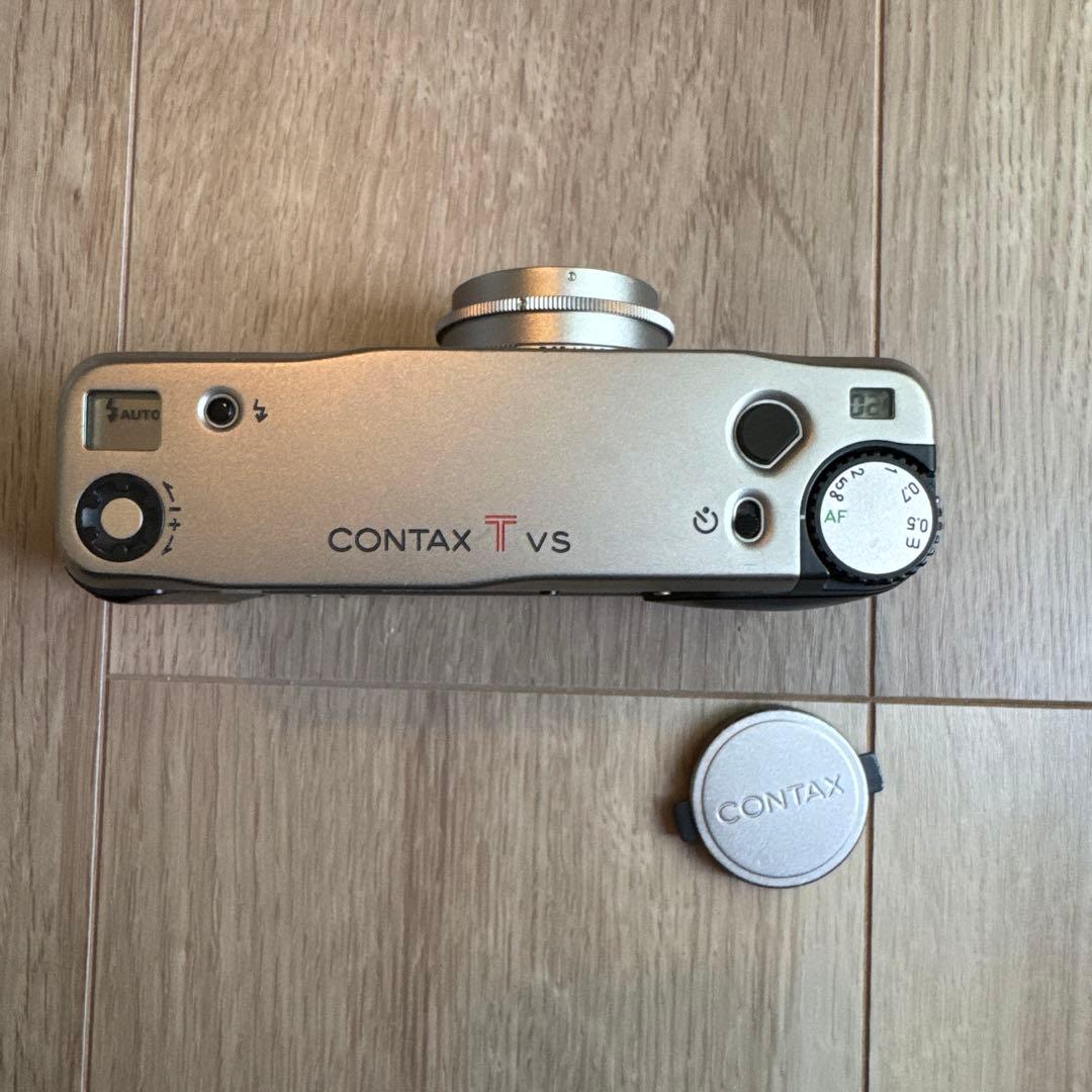 CONTAX tvs ※ジャンク品です
