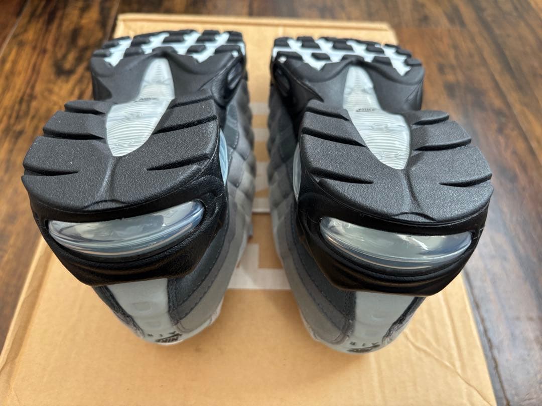 未使用 Nike W AirMax 95 OG \"Blue Tint\" 27cm