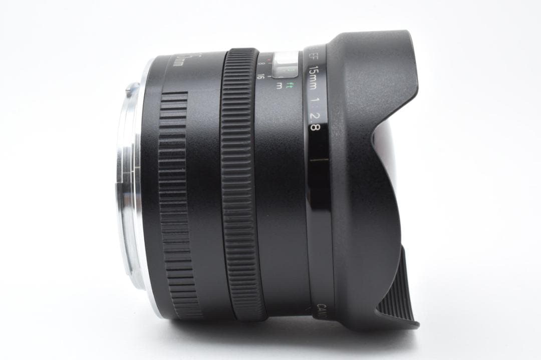 ★美品★ Canon EF 15mm F2.8 FISHEYE 魚眼レンズ