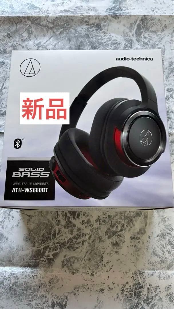 【新品・セール中】ワイヤレスヘッドホンATH-WS660BT