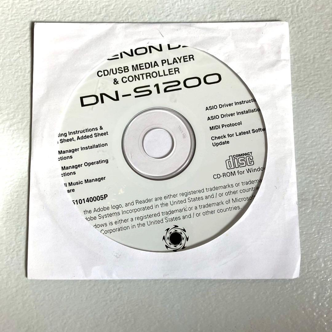 【美品・値下げ】 DENON DJ CDプレーヤー DN-S1200