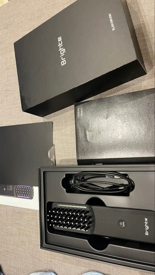 Brightee 美顔器 ブラック 本体