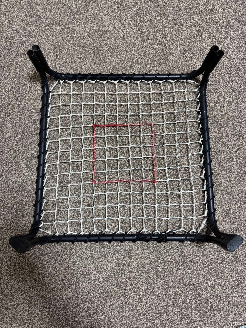 カ*A様 値引有！落下ティースタンドセット(野球バッティングティー)