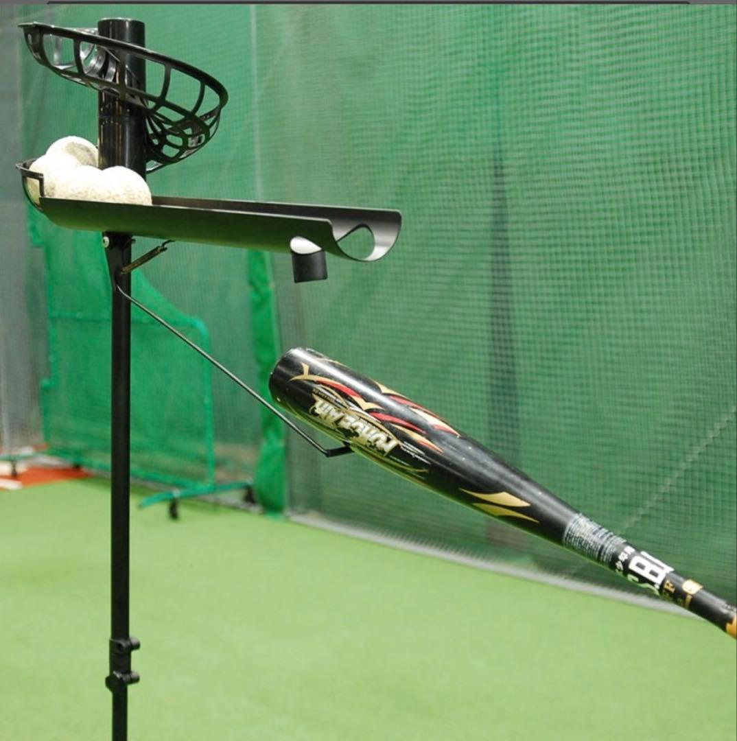 カ*A様 値引有！落下ティースタンドセット(野球バッティングティー)