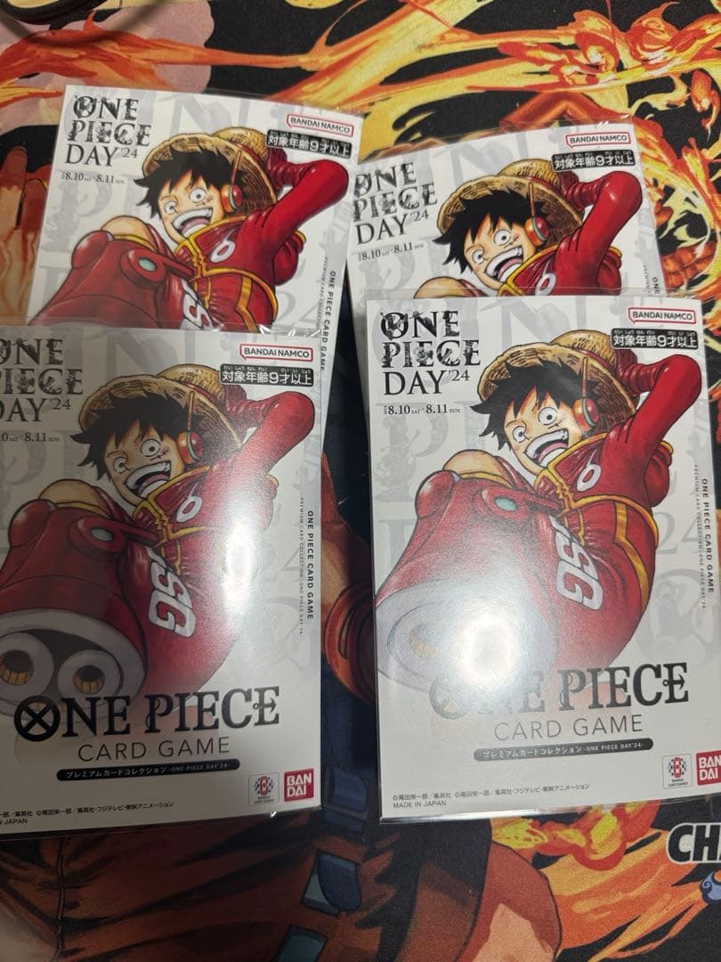 ワンピースデイ2024 ONE PIECE DAY'24 4個セット