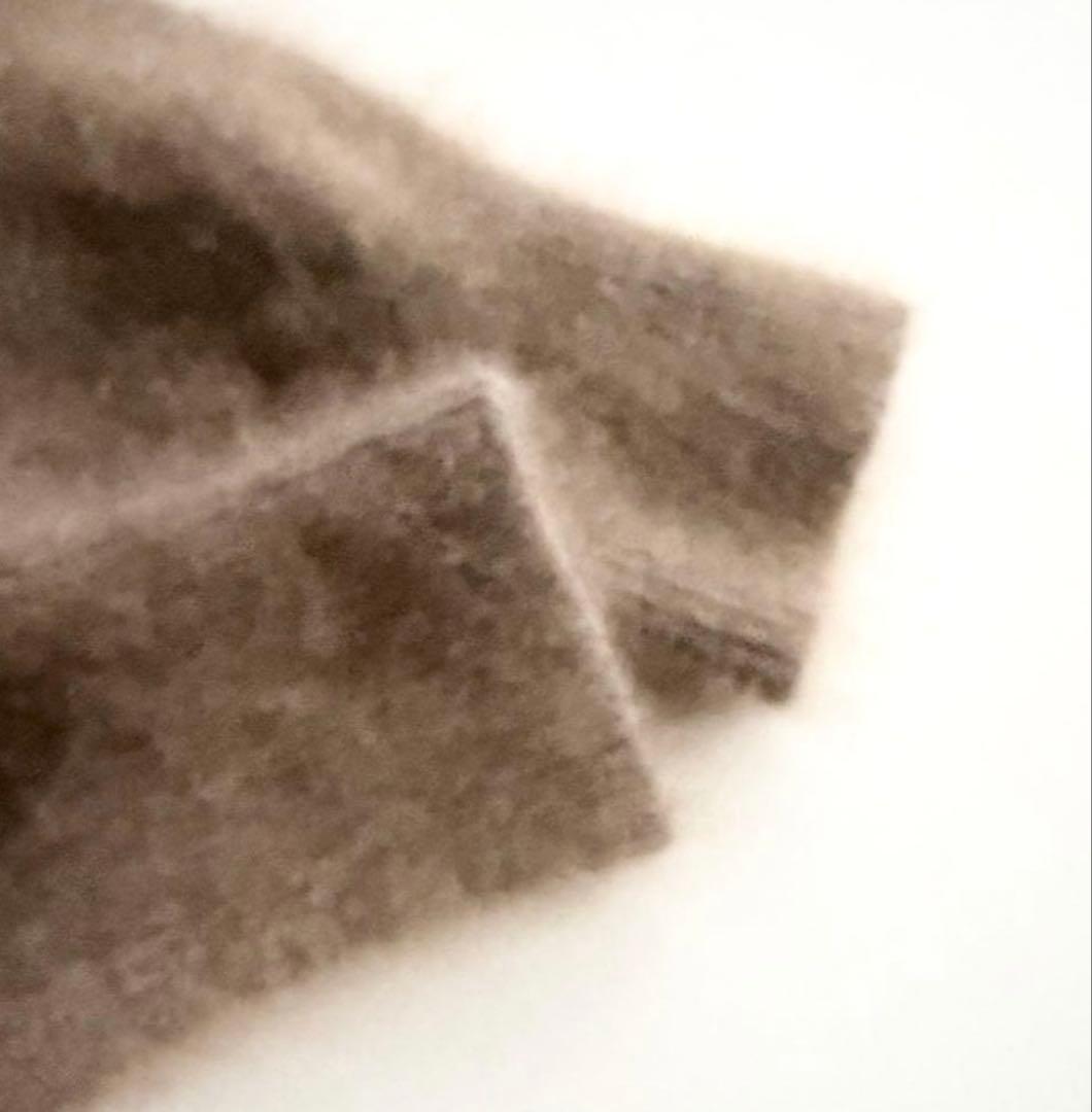 美品　ユナイテッドアローズUBCBファークルーネックニット ラクーン