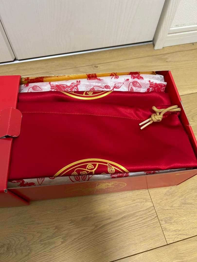 新品 Ja3 \"Lunar New Year\" EP 27.5cm