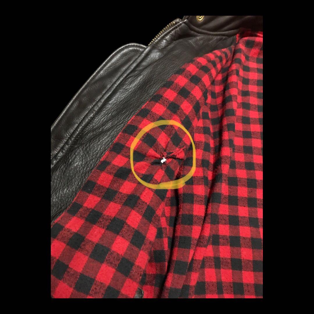 ネペンテス Provincetown Players ライダースジャケット 36