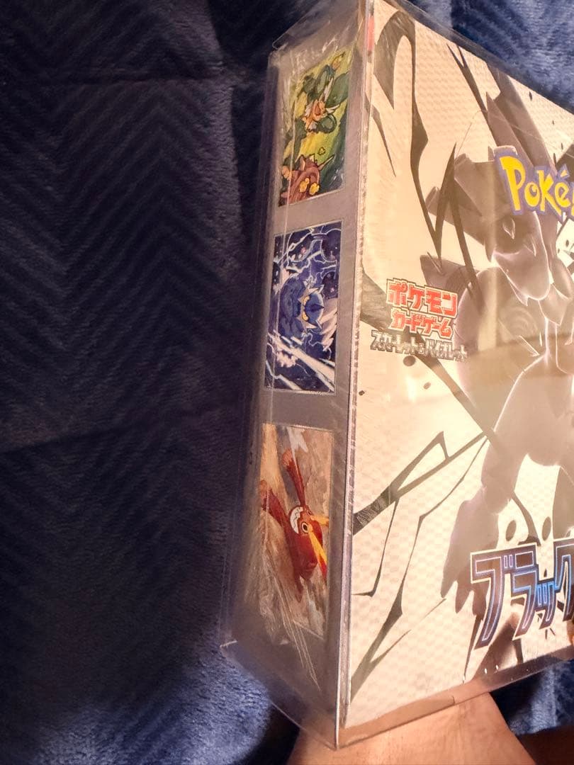ポケモンカードゲーム ブラックボルト　7枚/p×20p box