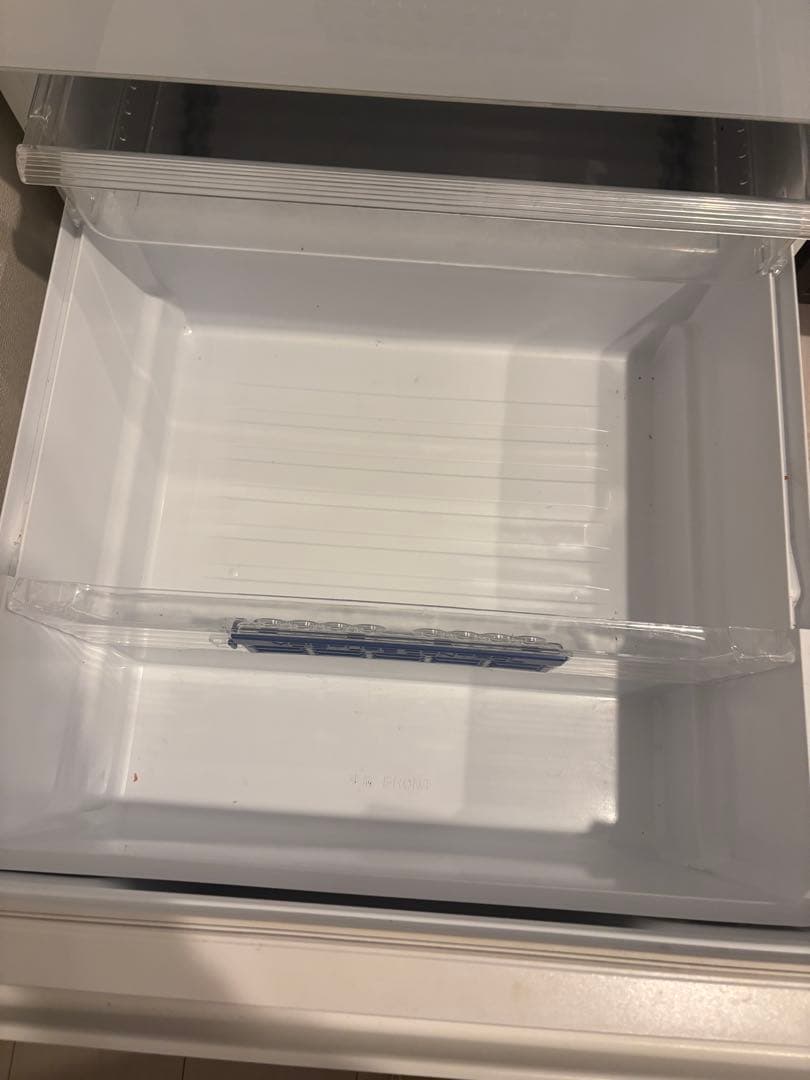 panasonic 冷蔵庫450L　NR-E454PX-W