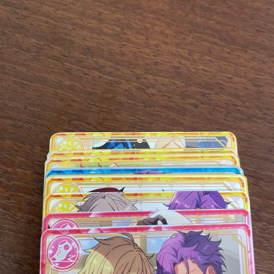 ❶あんスタ ファンブック アニメイトフェア特典 カード 11枚セット