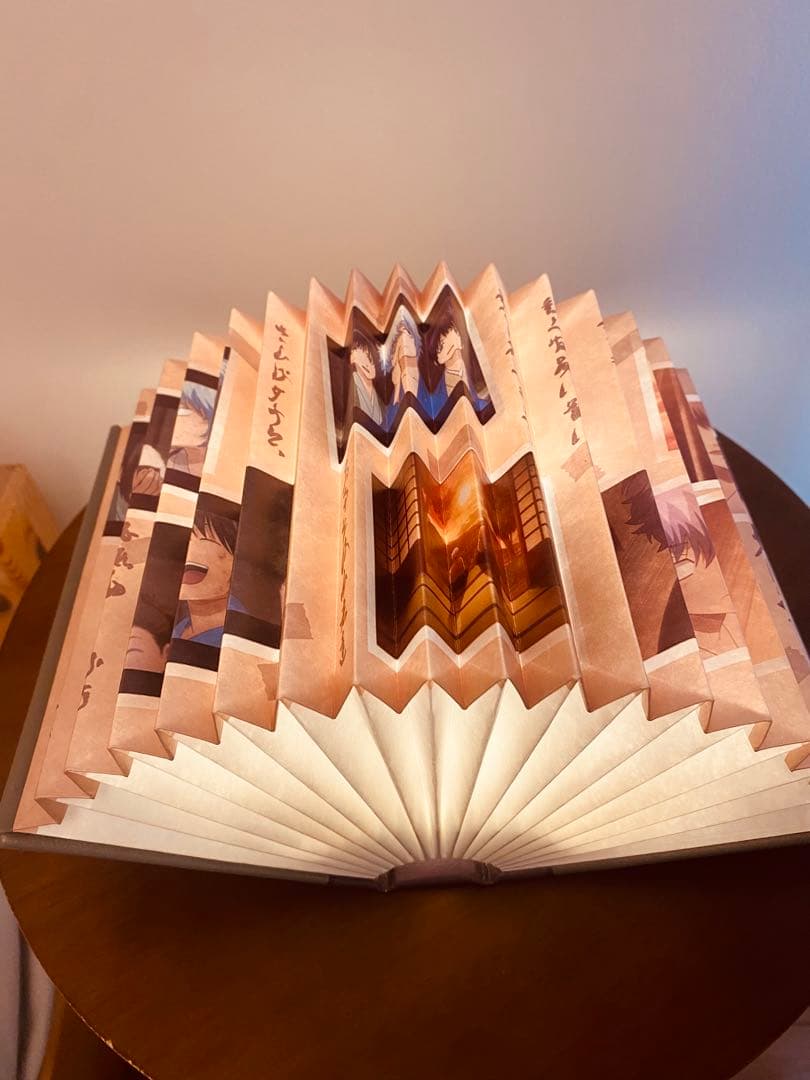 銀魂 松下村塾 ブック型ライト